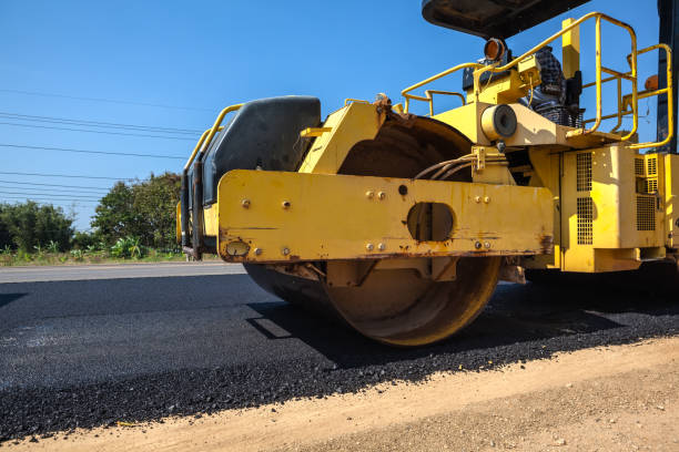 Best Asphalt Driveway Installation  in Terville, WA